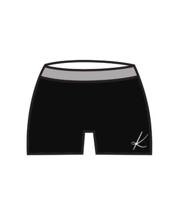 KDance Lycra Shorts**CUSTOM LYCRA 6-8 WEEK LEAD TIME**