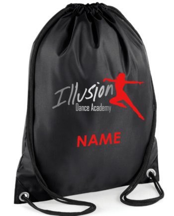 Illusion Dance Academy Boys Cotton Gym Bag