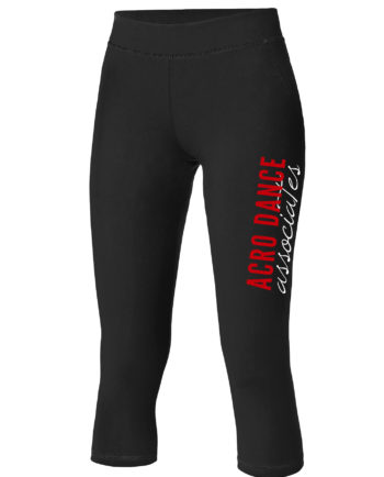 Acro Dance Associates Capri Leggings