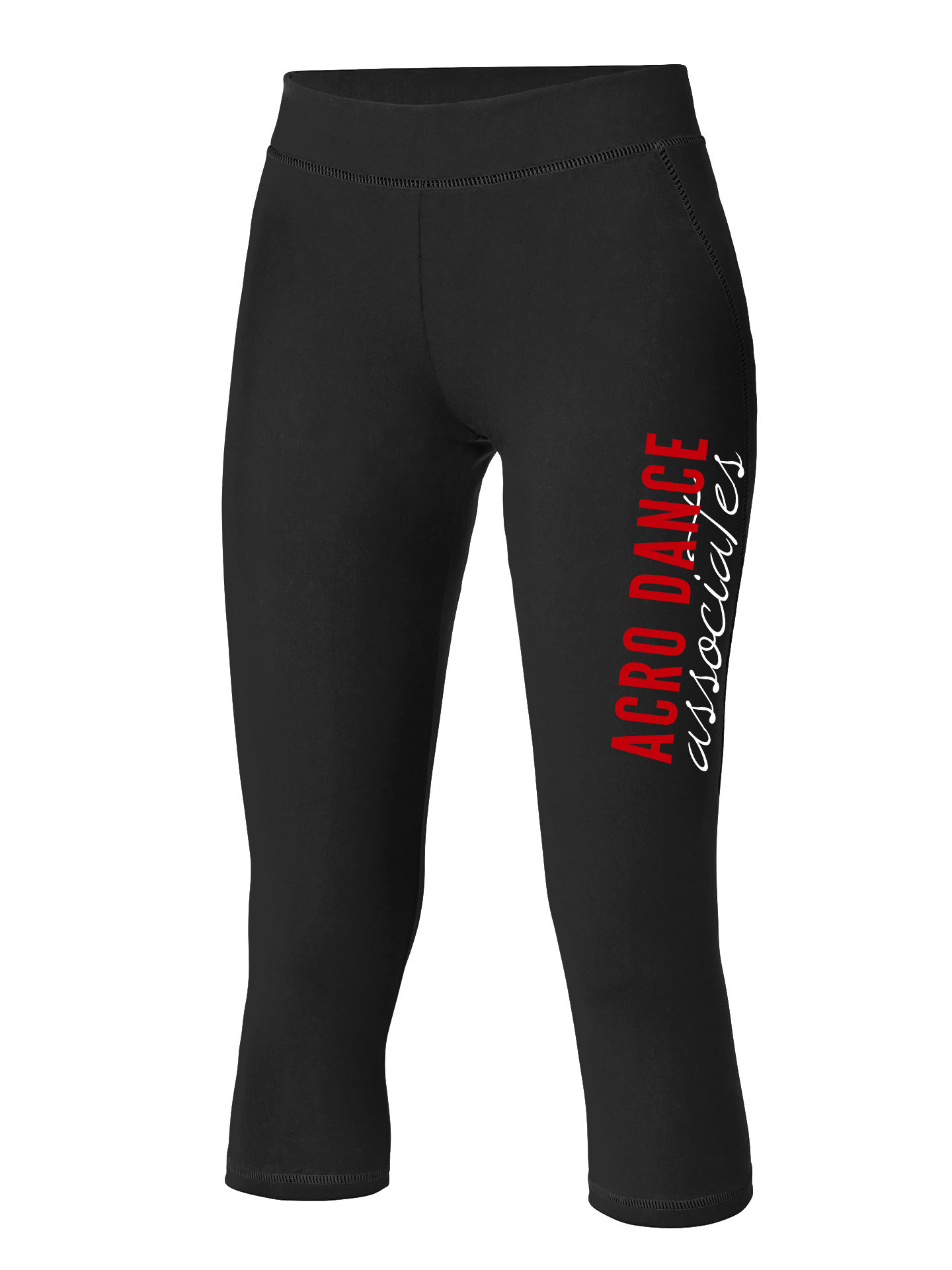 Acro Dance Associates Capri Leggings