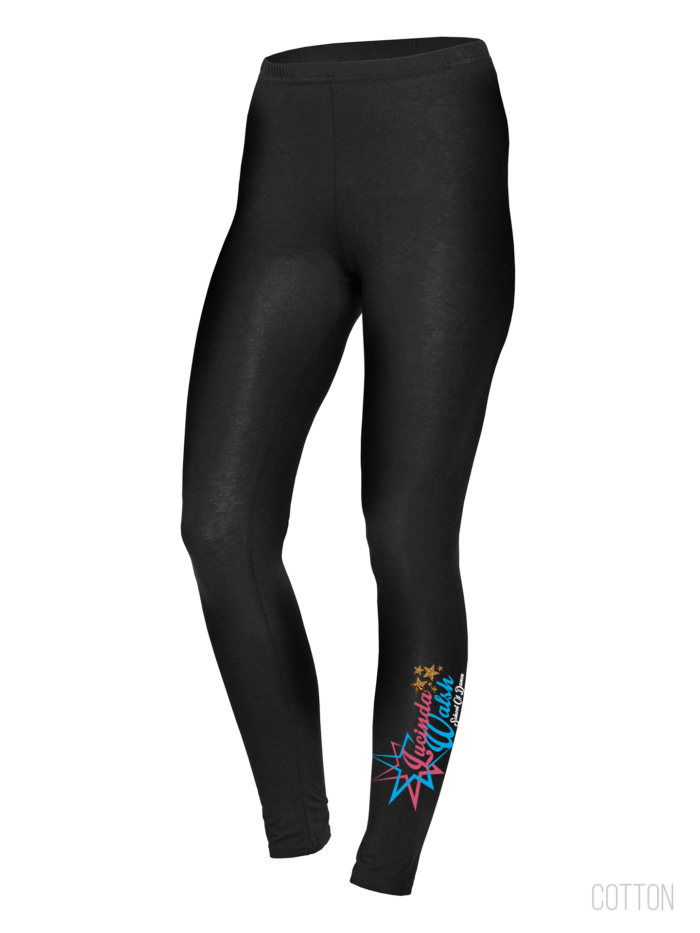 Lucinda Walsh School of Dance Cotton Leggings