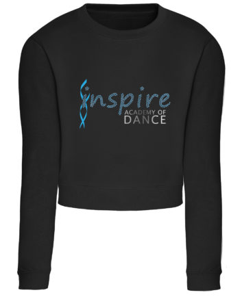 Inspire Academy of Dance Cropped Sweatshirt