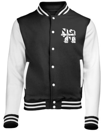 NGYT Embroidered Varsity Jacket