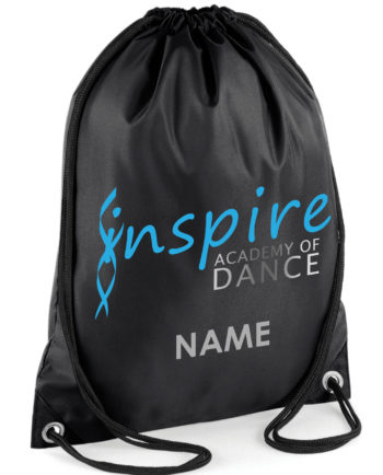 Inspire Academy of Dance Drawstring Gym Bag