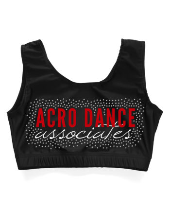 Acro Dance Associates Lycra Crop Top
