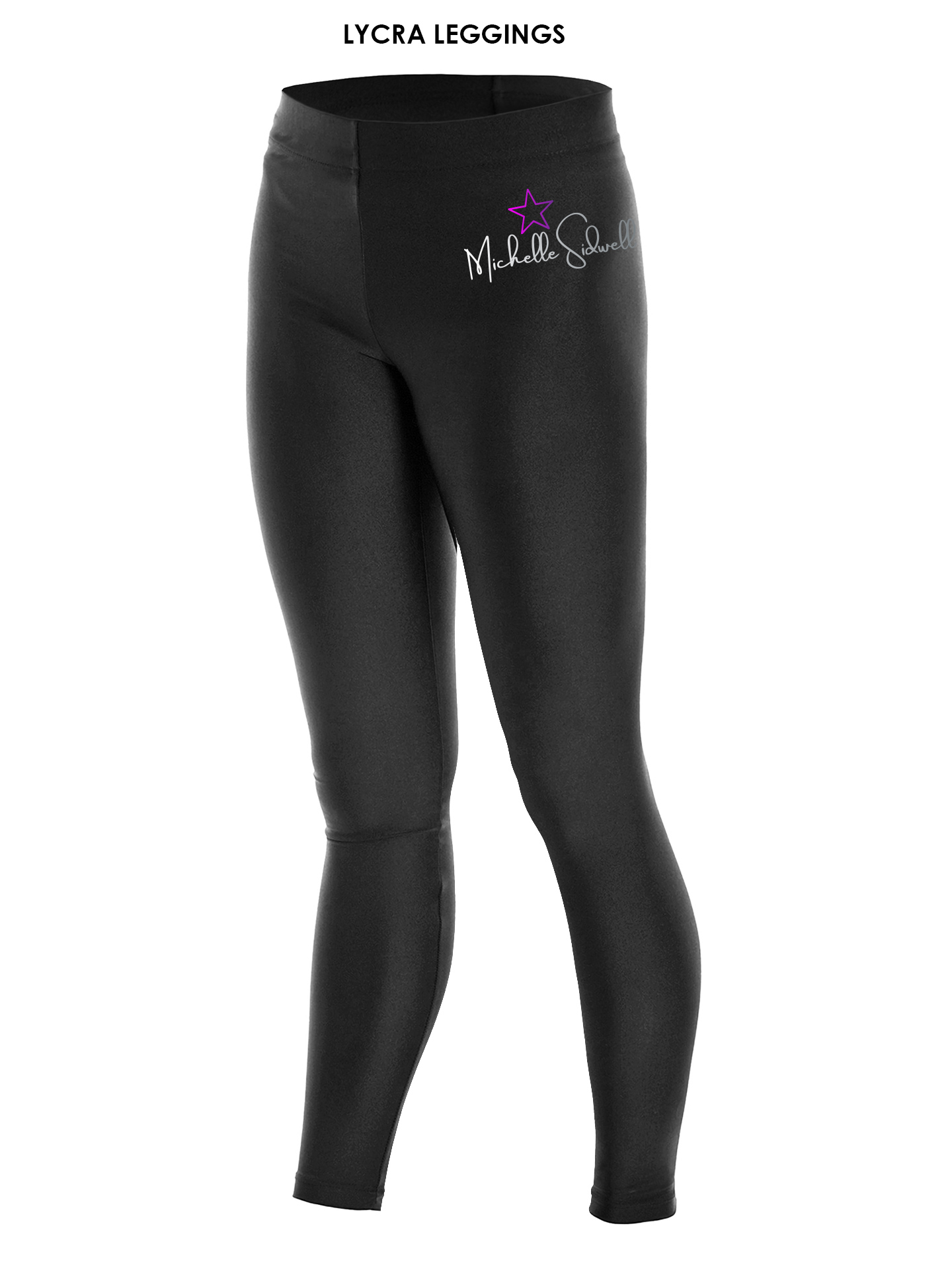 Michelle Sidwell Lycra Leggings