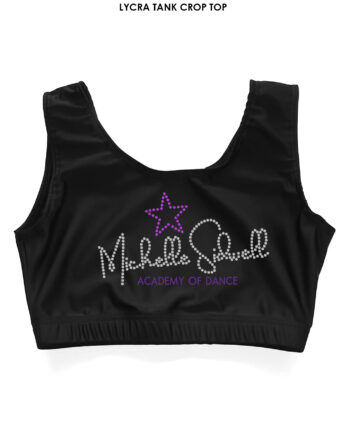 Michelle Sidwell Lycra Crop Top *DRGN handmade*