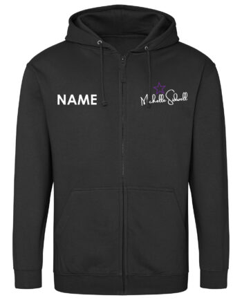 Michelle Sidwell Academy of Dance Zipped Hoodie