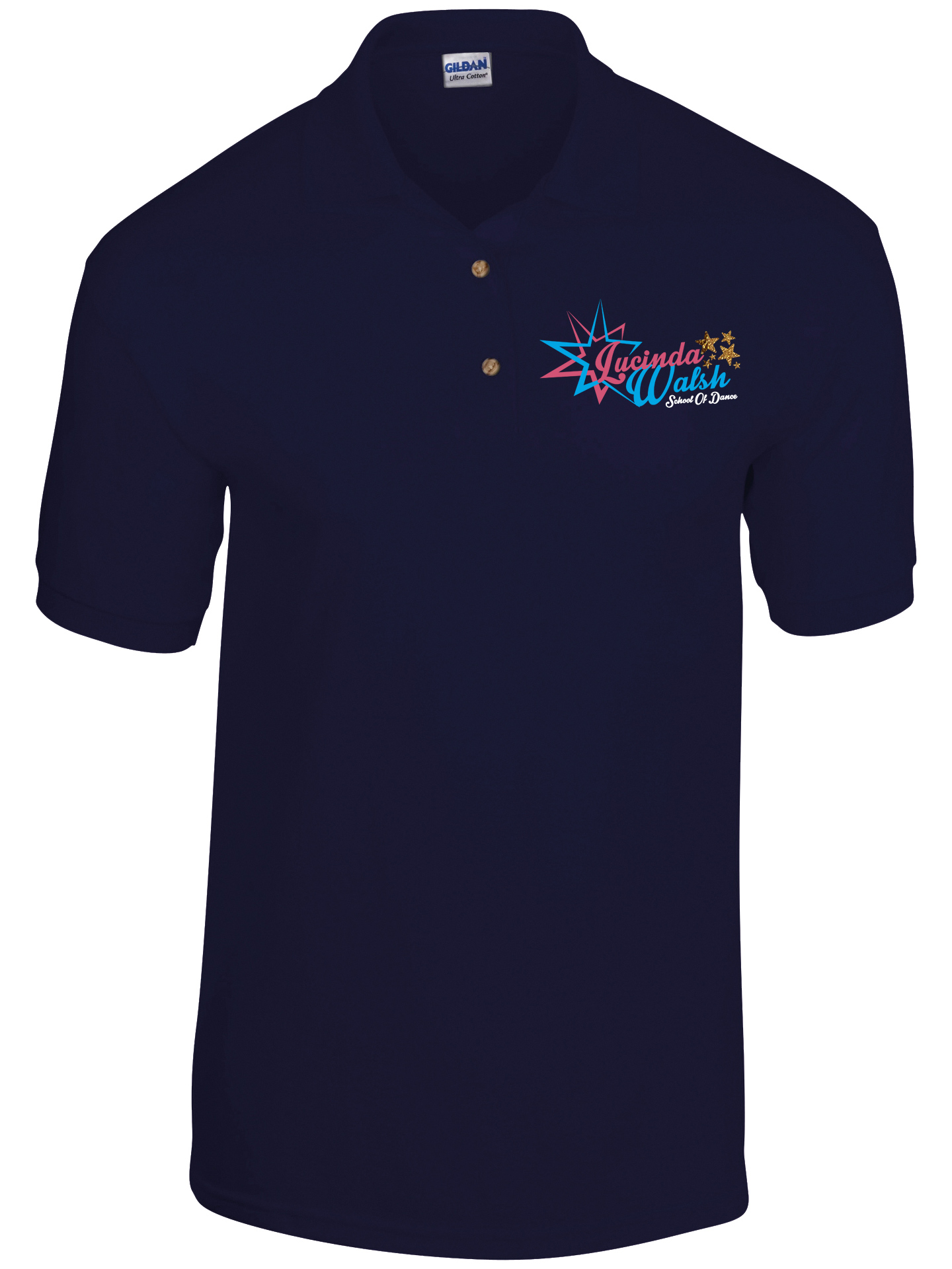 Lucinda Walsh School Of Dance Polo Shirt