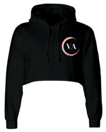 Vita Artes Cropped Hoodie