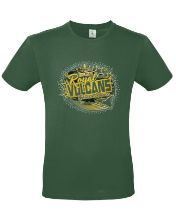 Royal Vulcans Green T-Shirt