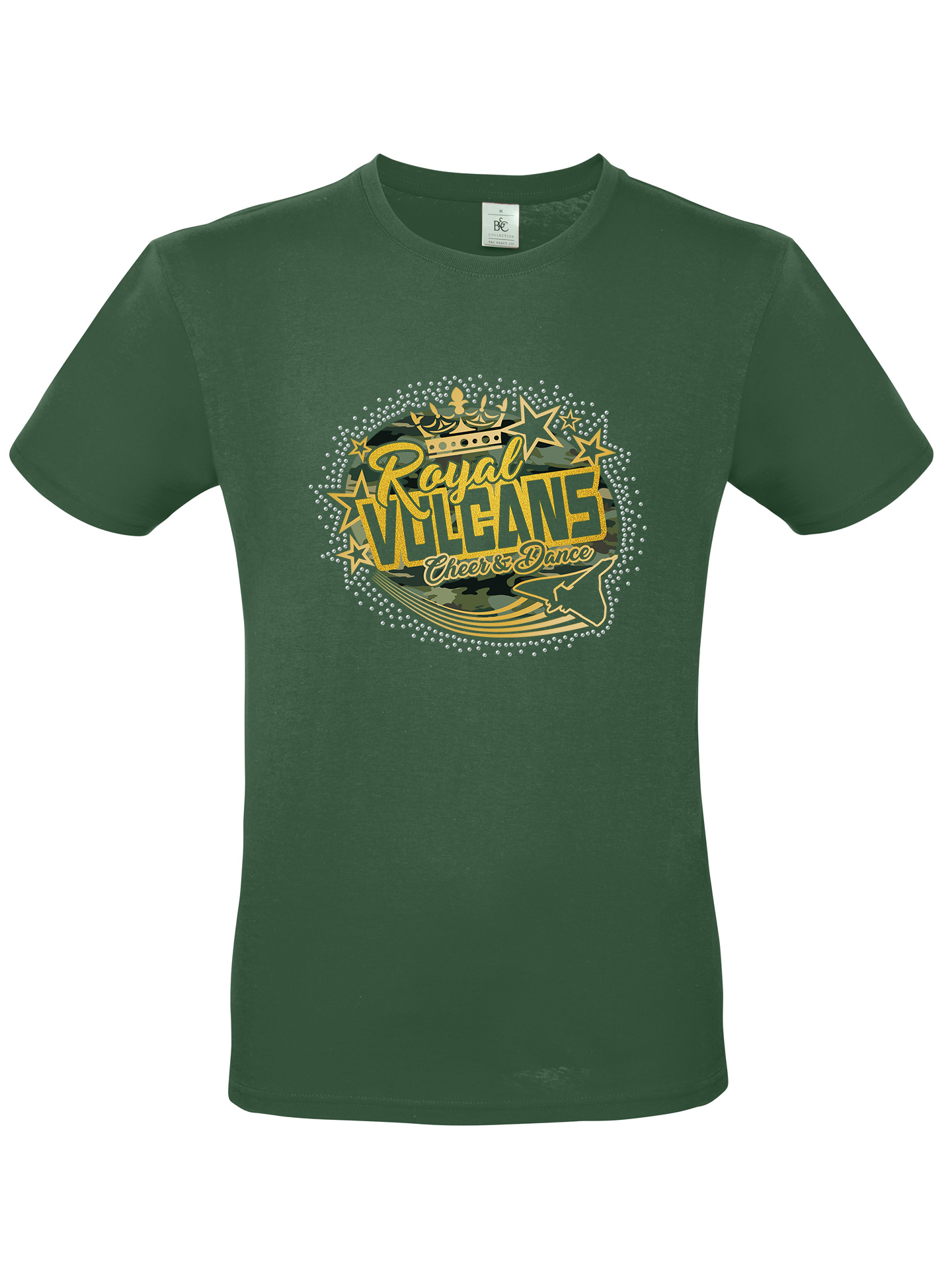 Royal Vulcans Green T-Shirt
