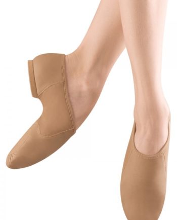 Tan Bloch Neo-Flex Jazz Shoes