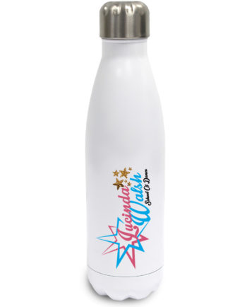 Lucinda Walsh School Of Dance White Stainless Steel Drinks Bottle