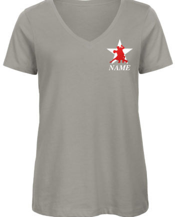 Starlight Dancing Ladies V-Neck T-Shirt