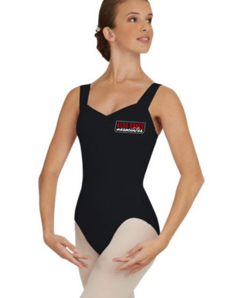 Acro Dance Associates Capezio Wide Strap Leotard