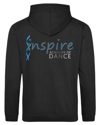 Inspire Academy of Dance Zipped Hoodie