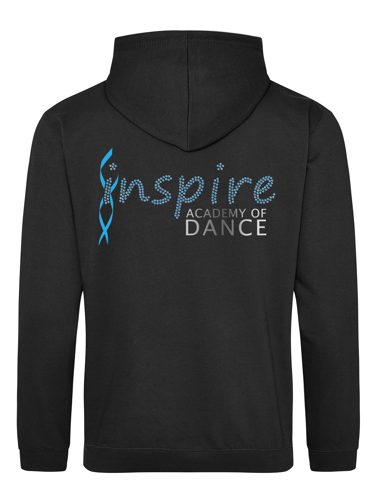 Inspire Academy of Dance Zipped Hoodie