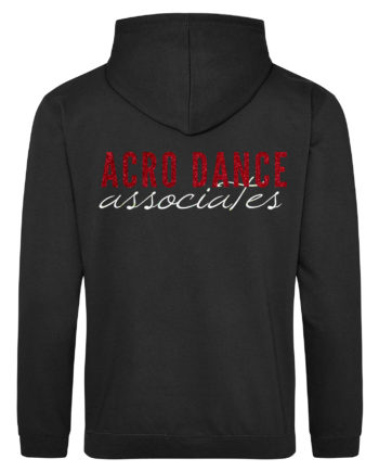 Acro Dance Associates Zipped Hoodie