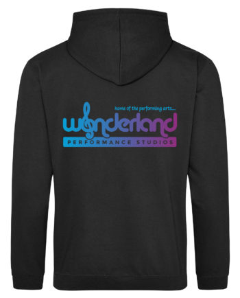 Wonderland Zipped Hoodie