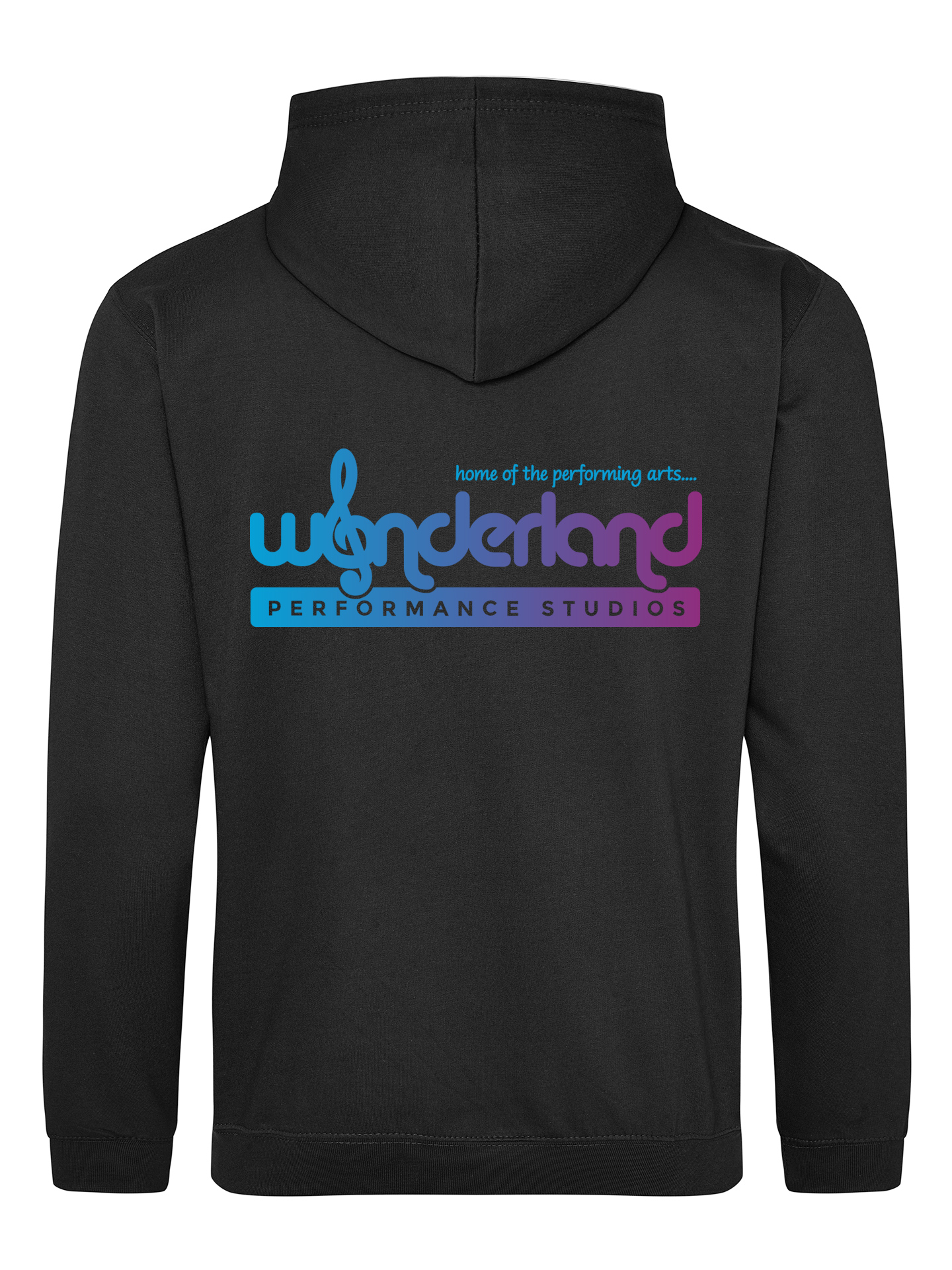 Wonderland Zipped Hoodie