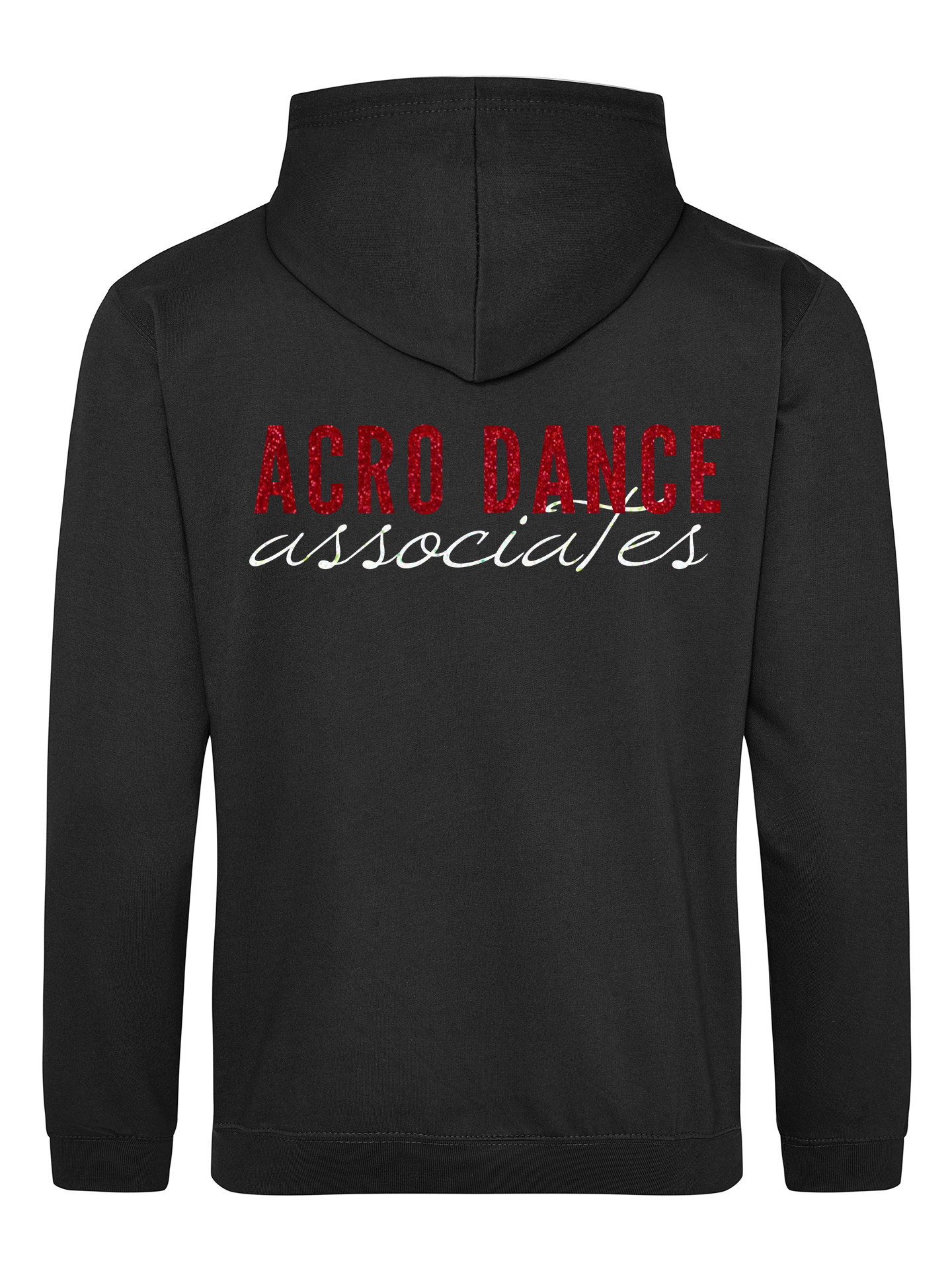 Acro Dance Associates Zipped Hoodie