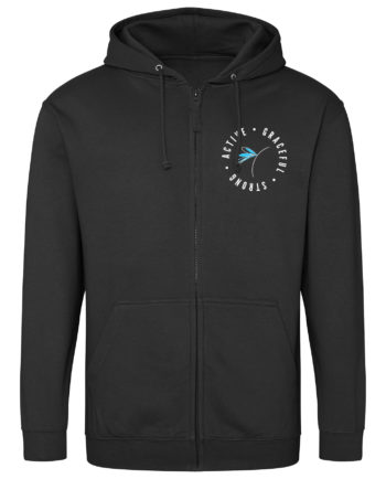 Emily Davis Dance Academy Zipped Hoodie