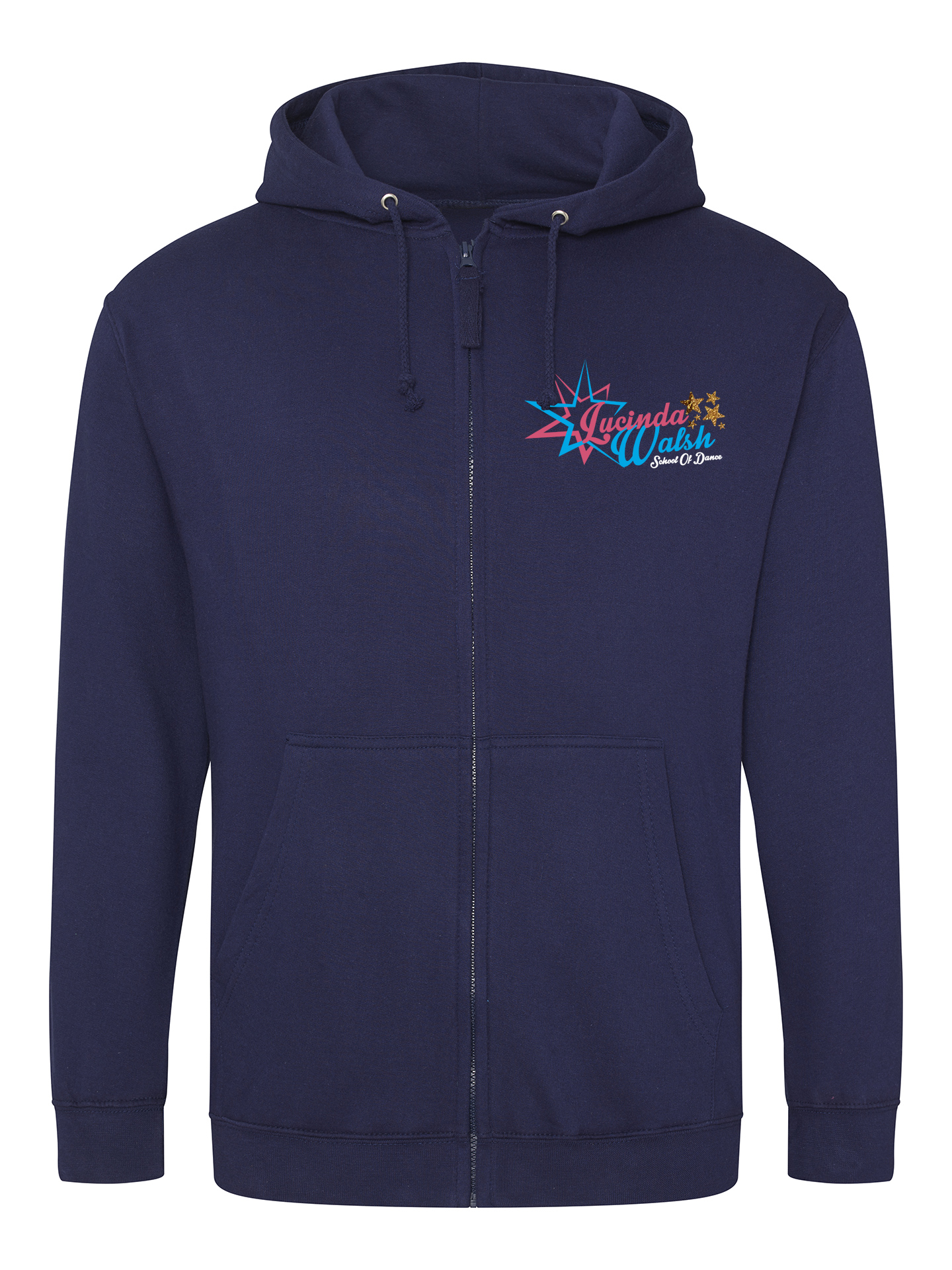 Lucinda Walsh School of Dance Zipped Hoodie