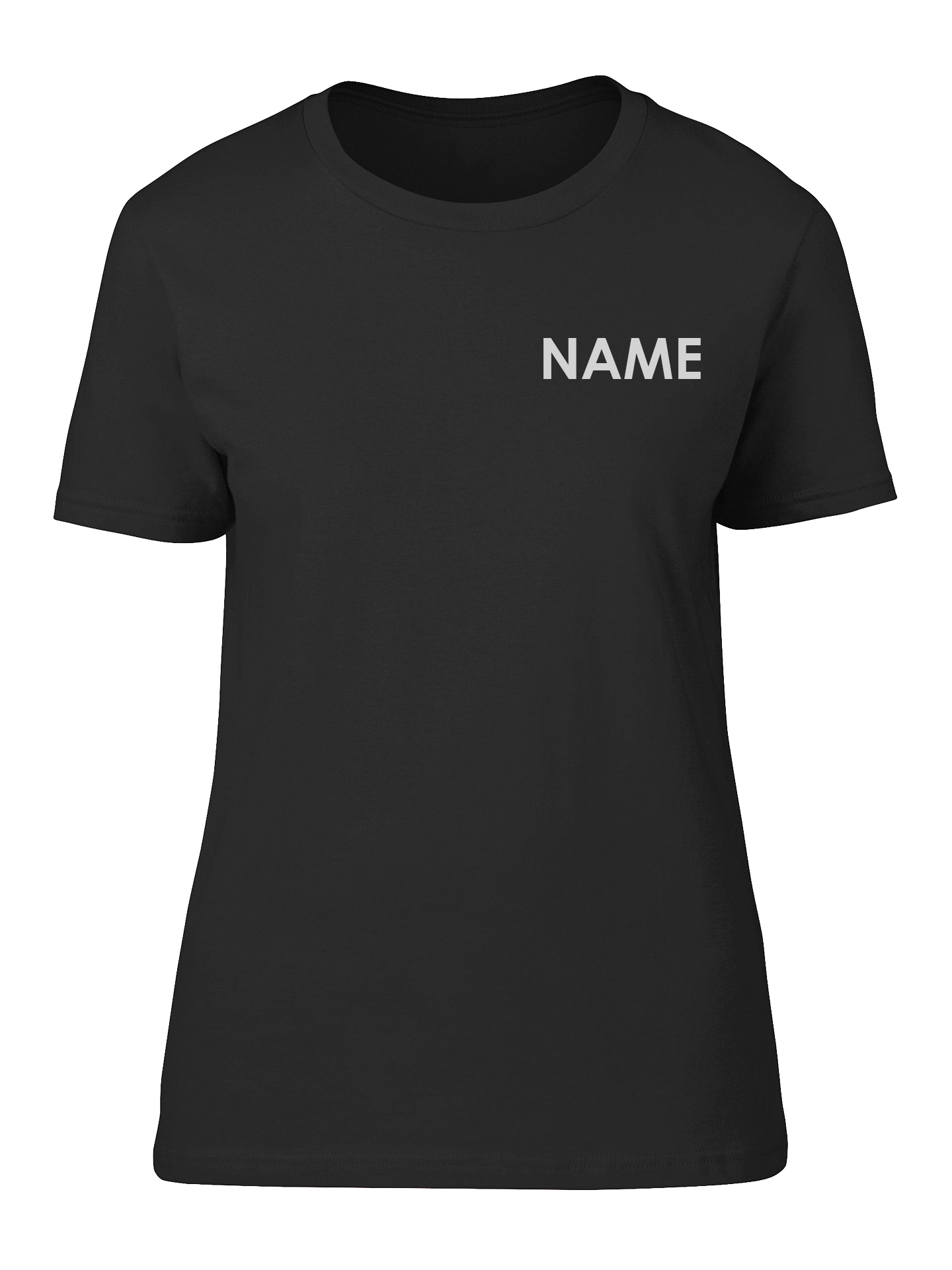 Stage Plus School Of Performing Arts Ladies Fitted T-Shirt - Image 2