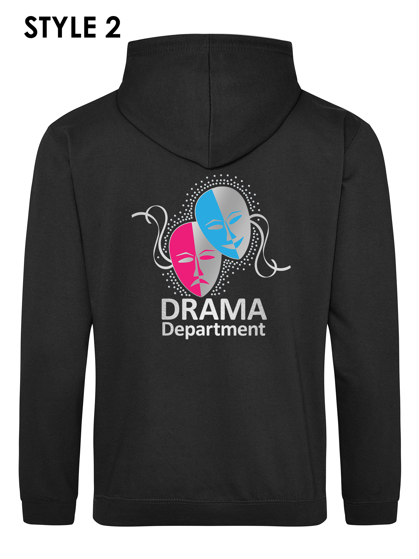Pencoed Comprehensive School Zipped Hoodie - Image 2