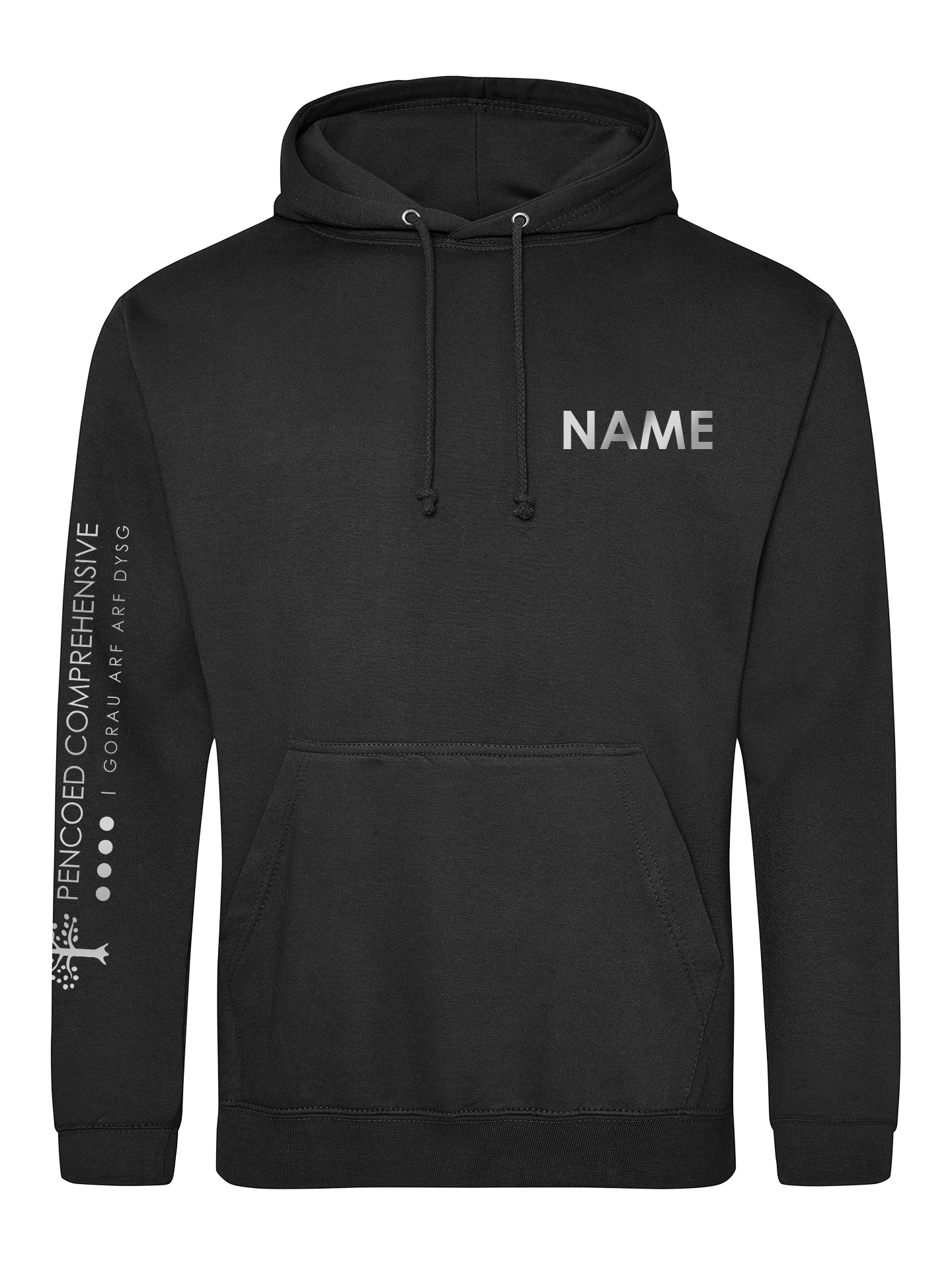 Pencoed Comprehensive School Zipped Hoodie - Image 3