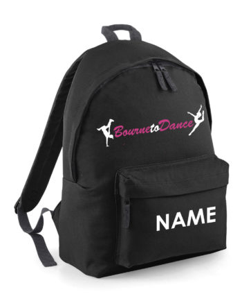 Bourne To Dance Rucksack