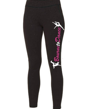 Bourne To Dance Cool Athletic Leggings
