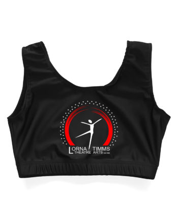 Lorna Timms Theatre Arts Cotton Lycra Crop Top