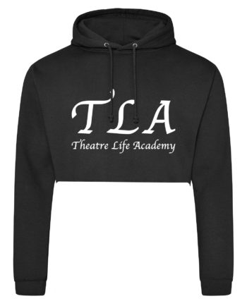 Theatre Life Academy Crop Hoodie
