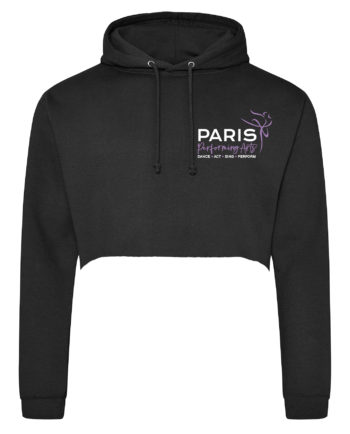 Paris Performing Arts Crop Hoodie
