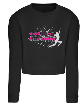 Amy Billington Dance Academy Cropped Sweatshirt