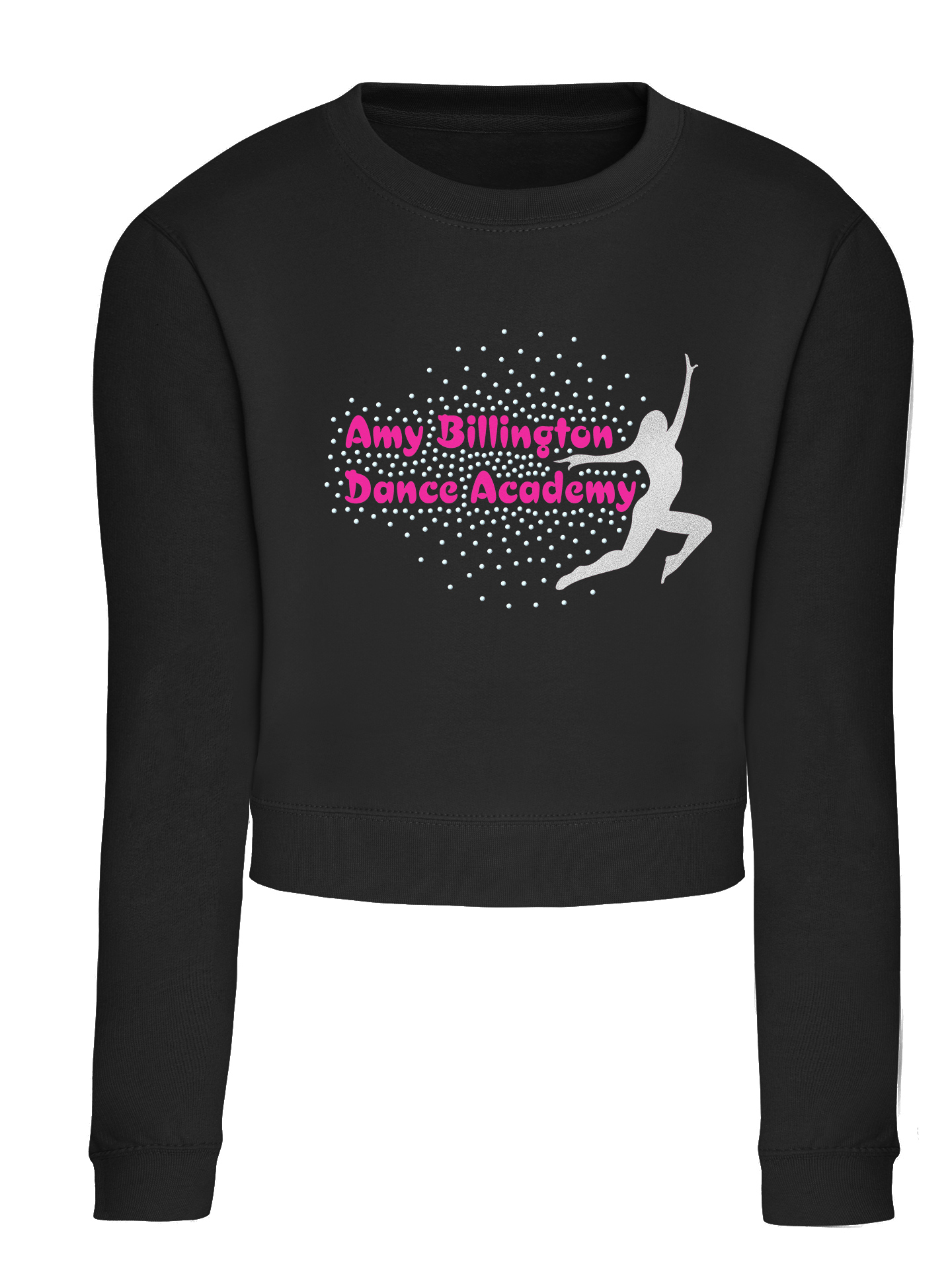 Amy Billington Dance Academy Cropped Sweatshirt