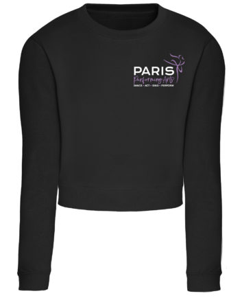 Paris Performing Arts Cropped Sweatshirt
