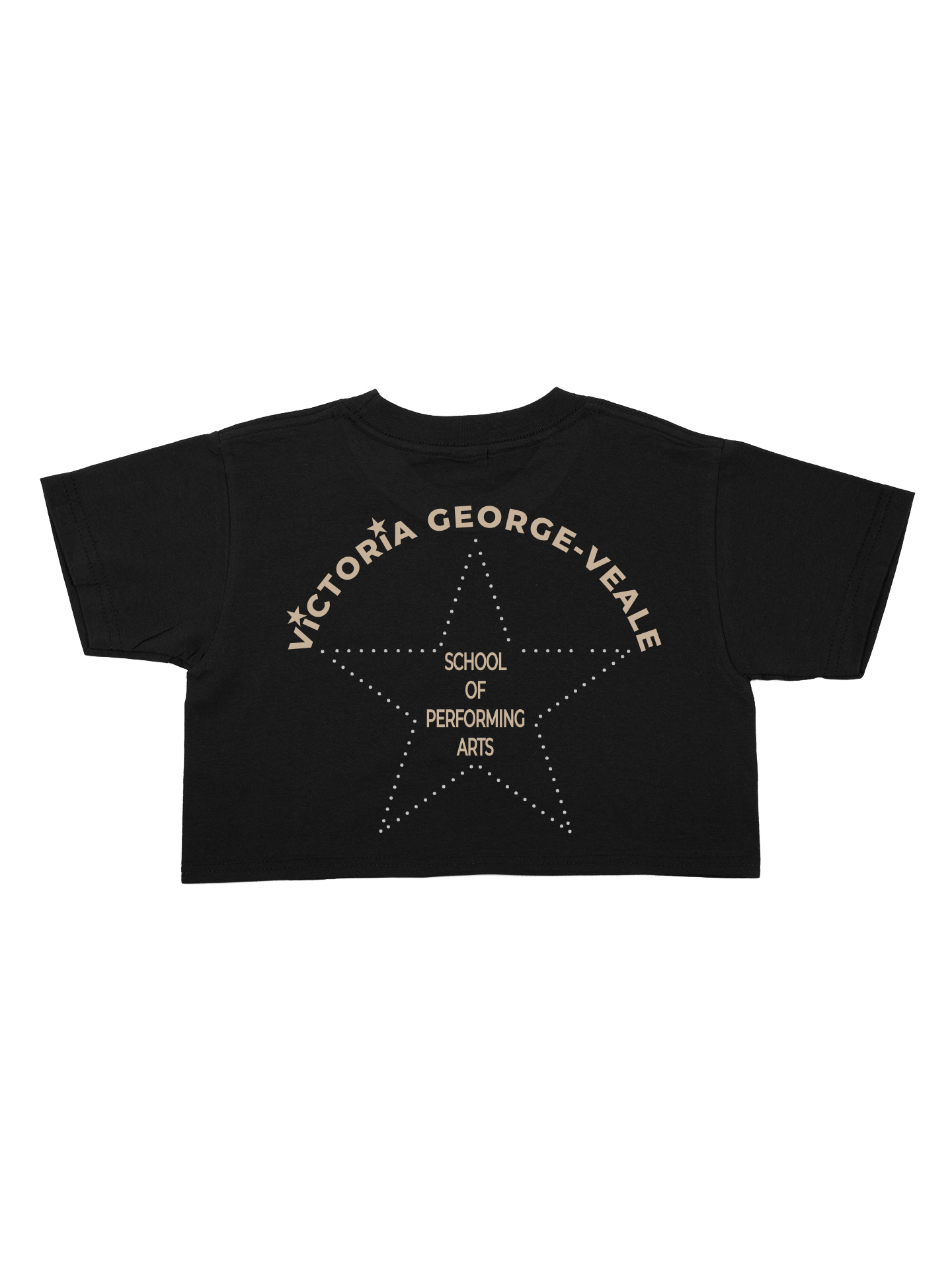 VGV Performing Arts Crop T-Shirt
