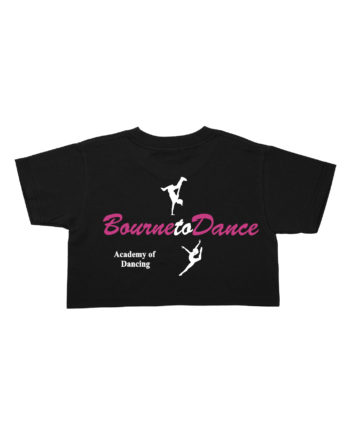 Bourne To Dance Crop T-Shirt