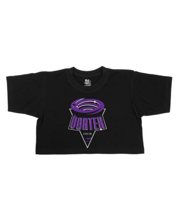 Vortex Cheer Crop T-Shirt