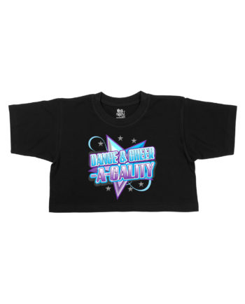 Dance & Cheer-a-cality Crop T-Shirt
