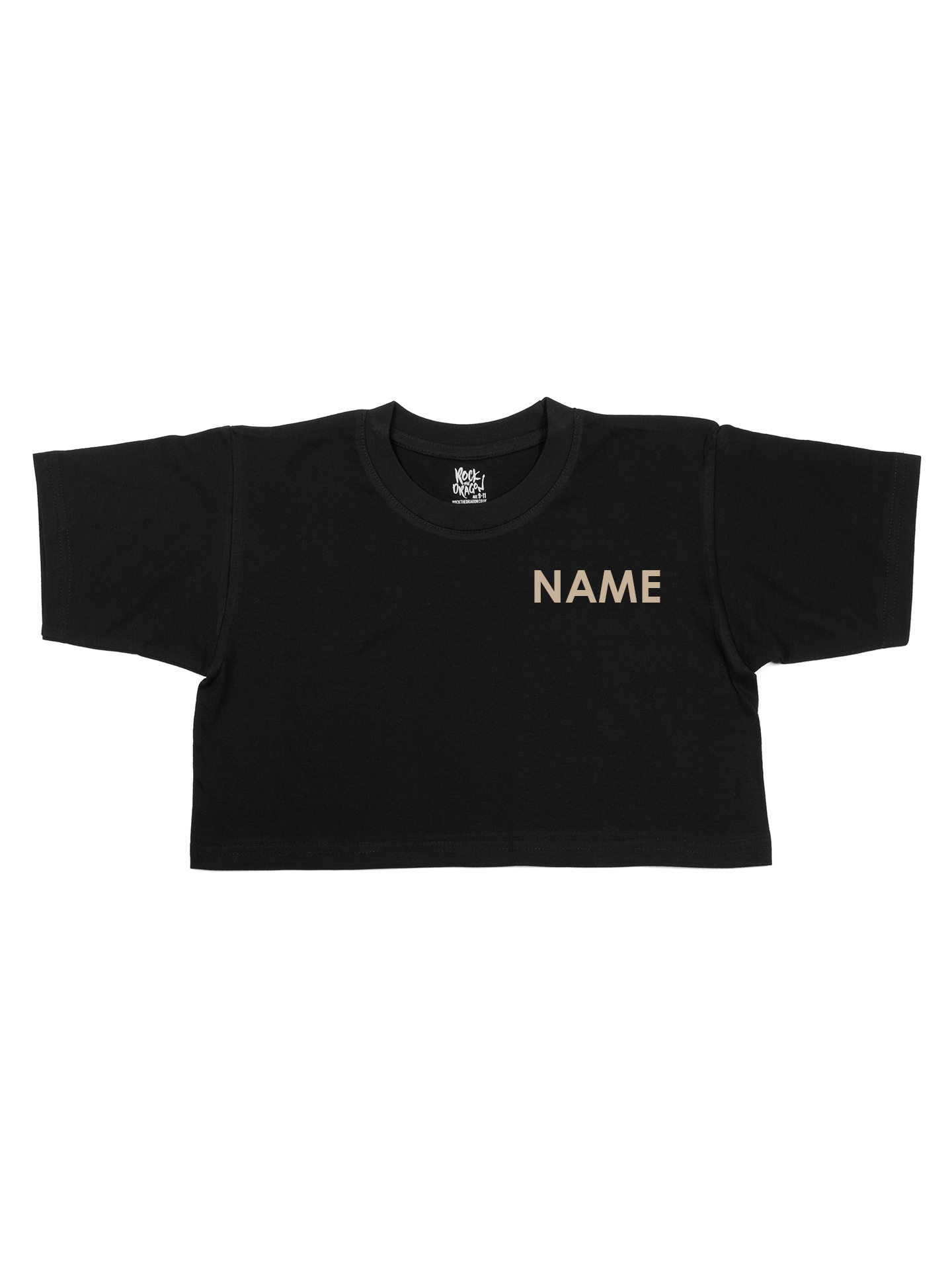 VGV Performing Arts Crop T-Shirt - Image 2