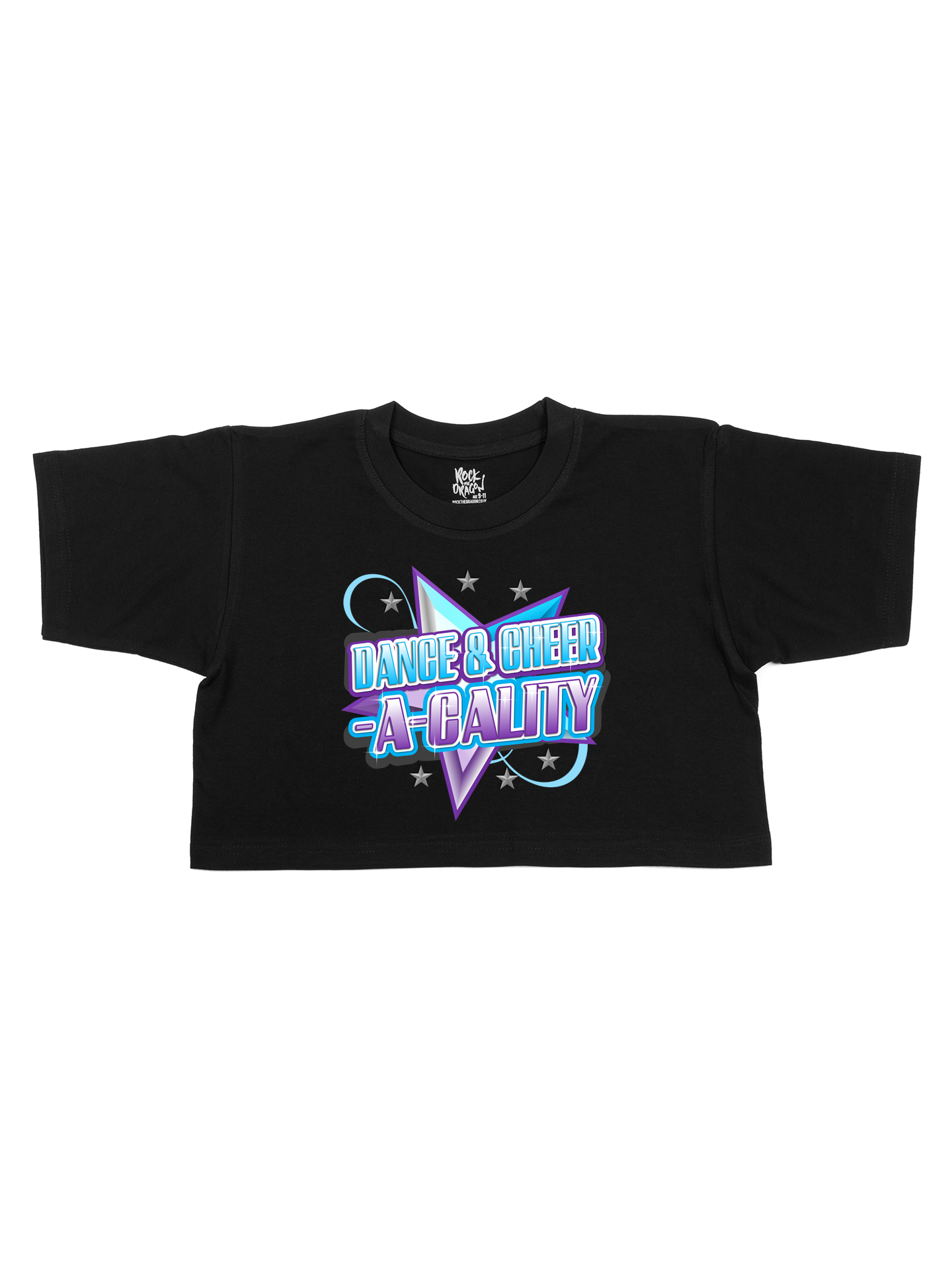 Dance & Cheer-a-cality Crop T-Shirt