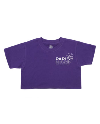 Paris Performing Arts Cropped T-Shirt (MUSICAL THEATRE)