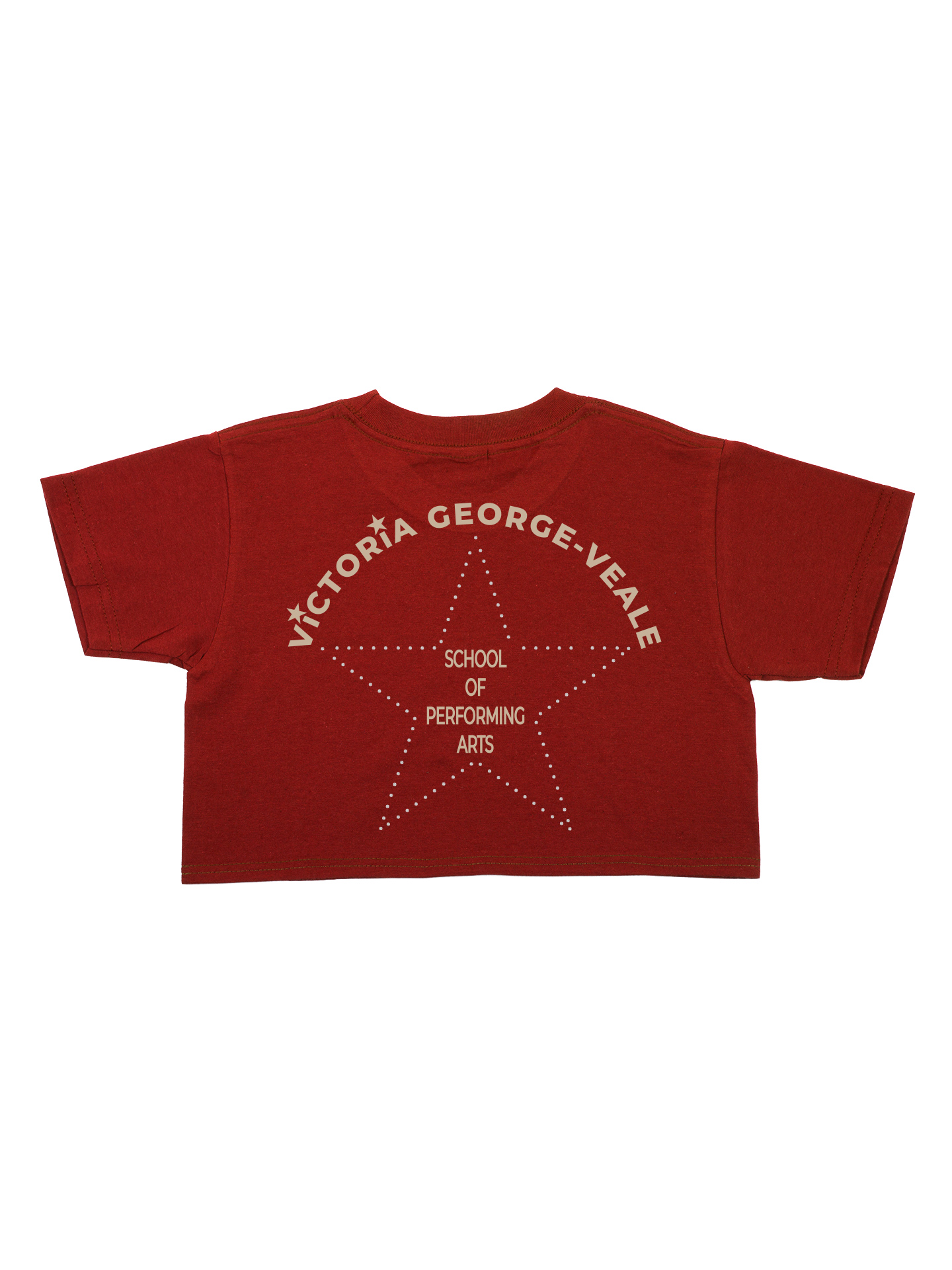 VGV Performing Arts Crop T-Shirt - Image 3