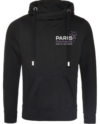 Paris Performing Arts Cross Neck Hoodie
