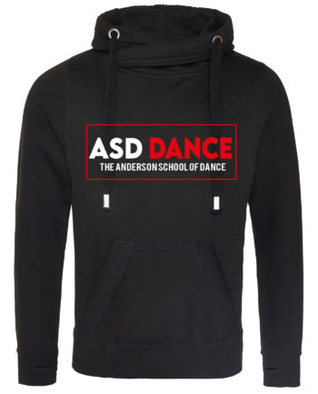 ASD Dance Cross Neck Hoodie