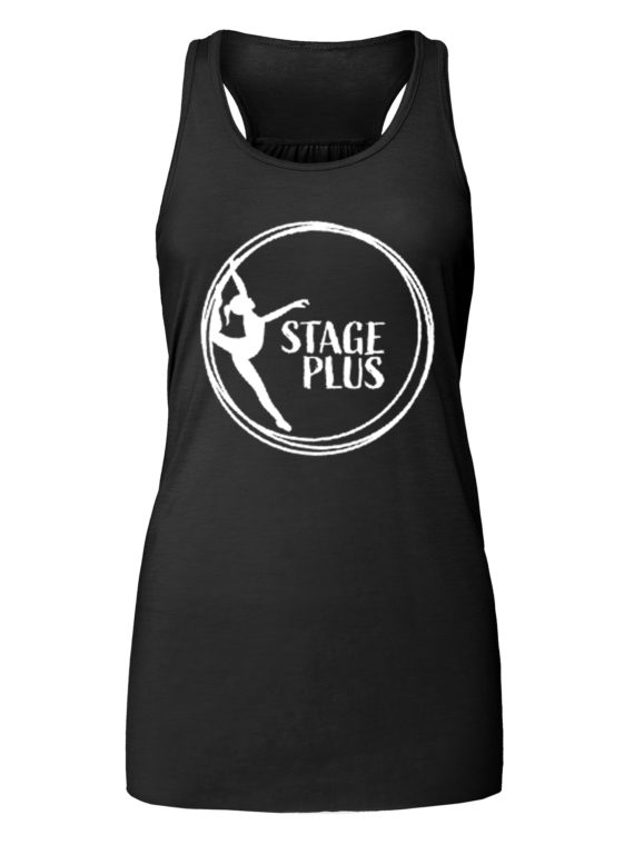 black flowy vest
